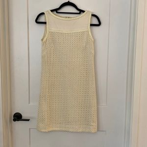 Vintage Lilly Pulitzer Eyelet / Silk Dress